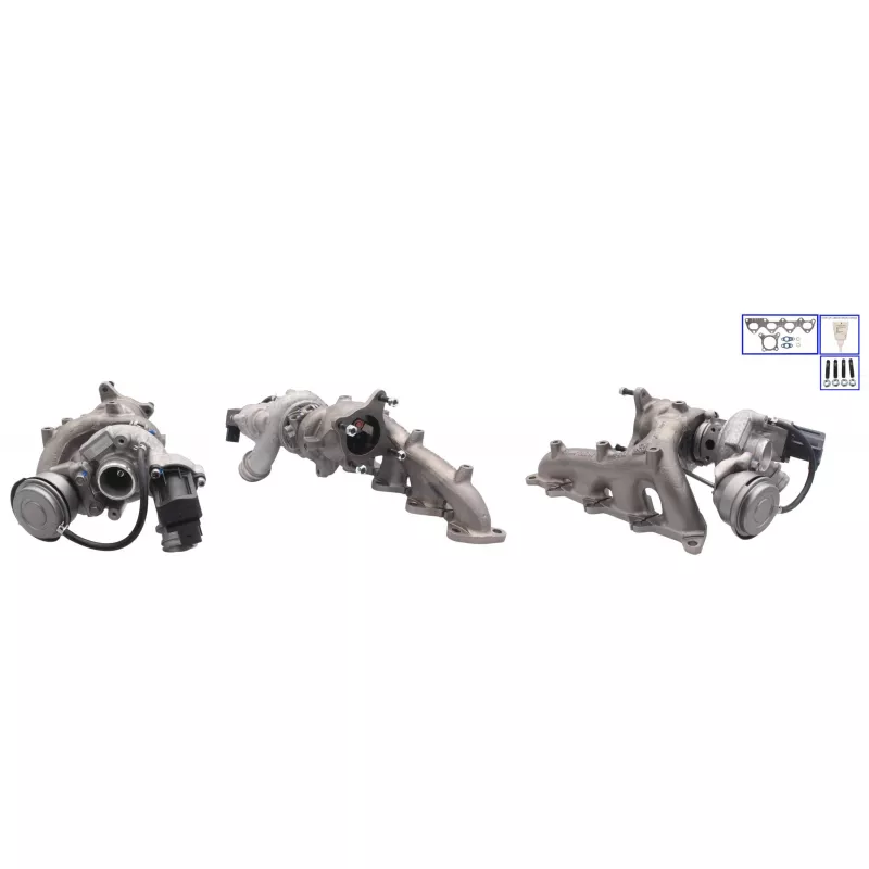 Turbocompresseur, suralimentation ELSTOCK 91-0898