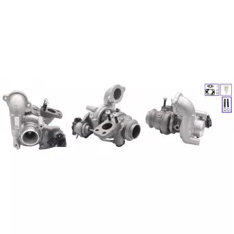 Turbocompresseur, suralimentation ELSTOCK 91-0899