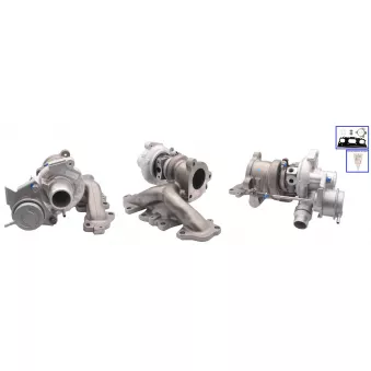 Turbocompresseur, suralimentation ELSTOCK