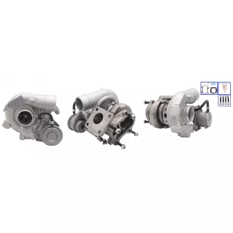 Turbocompresseur, suralimentation ELSTOCK