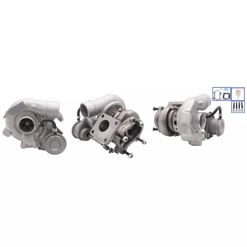 Turbocompresseur, suralimentation ELSTOCK 91-0952