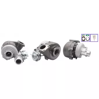 Turbocompresseur, suralimentation ELSTOCK 91-0957
