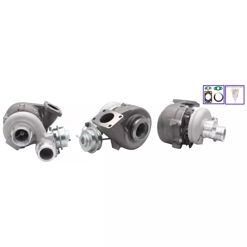 Turbocompresseur, suralimentation ELSTOCK 91-0957