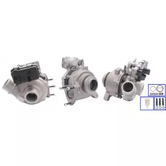 Turbocompresseur, suralimentation ELSTOCK