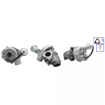 Turbocompresseur, suralimentation ELSTOCK