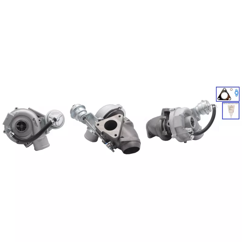 Turbocompresseur, suralimentation ELSTOCK 91-1011