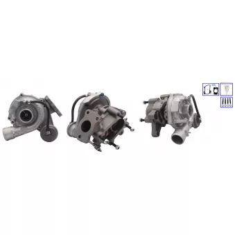 Turbocompresseur, suralimentation ELSTOCK 91-1013