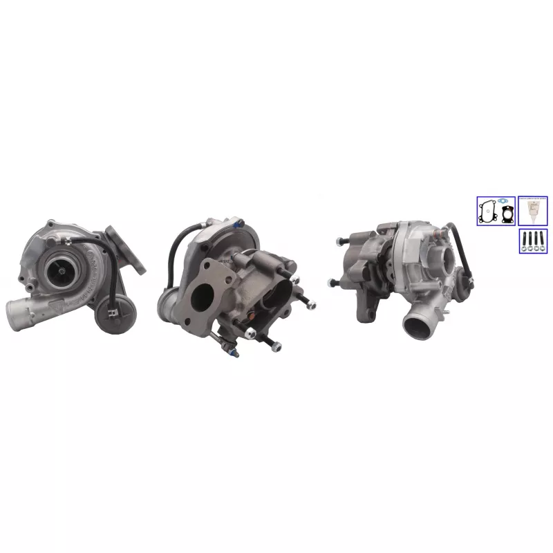 Turbocompresseur, suralimentation ELSTOCK 91-1013