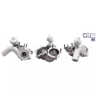 Turbocompresseur, suralimentation ELSTOCK 91-1014