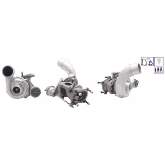 Turbocompresseur, suralimentation ELSTOCK