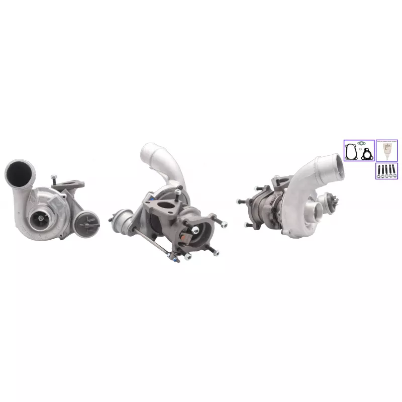 Turbocompresseur, suralimentation ELSTOCK 91-1015
