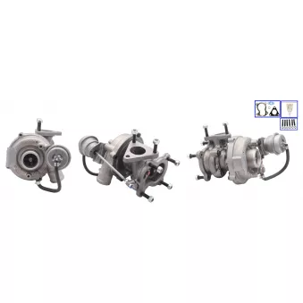 Turbocompresseur, suralimentation ELSTOCK 91-1016
