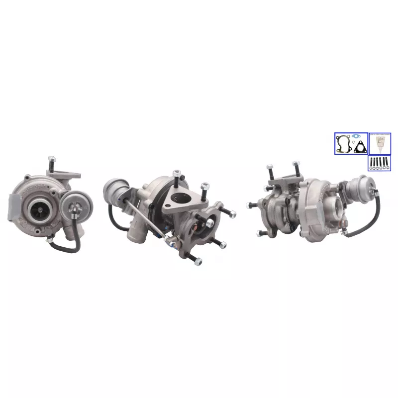 Turbocompresseur, suralimentation ELSTOCK 91-1016