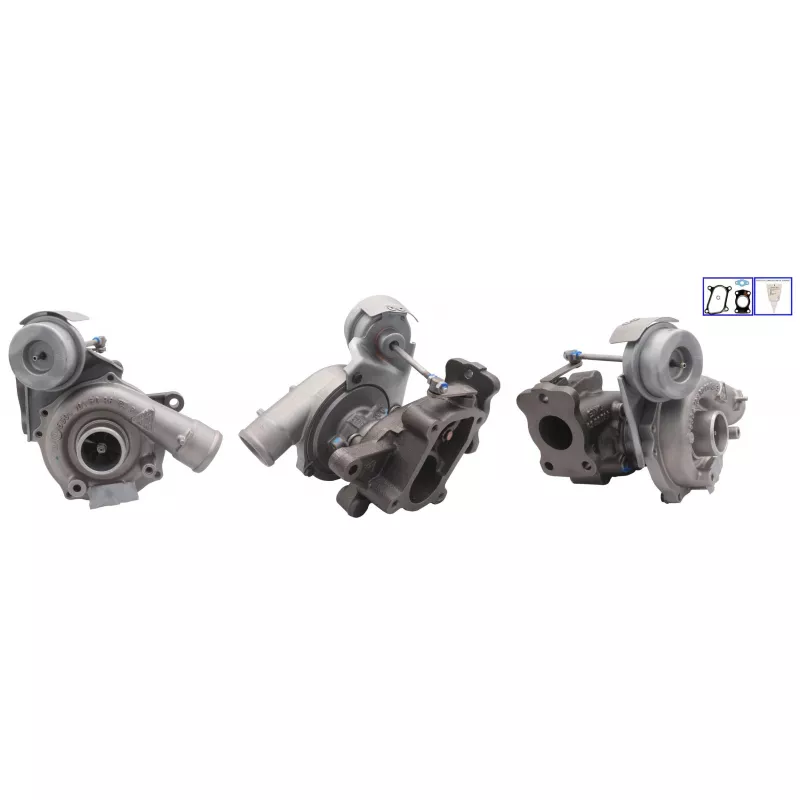 Turbocompresseur, suralimentation ELSTOCK 91-1019