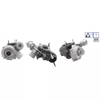 Turbocompresseur, suralimentation ELSTOCK