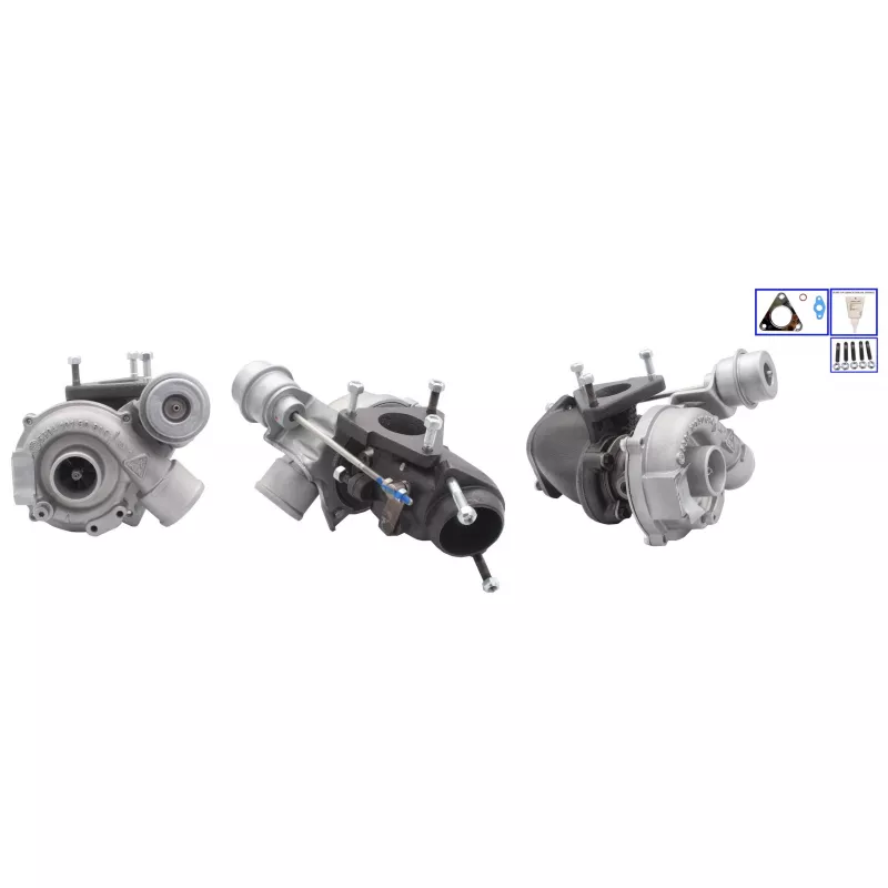 Turbocompresseur, suralimentation ELSTOCK 91-1021