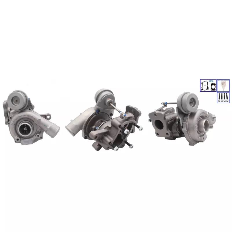 Turbocompresseur, suralimentation ELSTOCK 91-1034