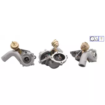 Turbocompresseur, suralimentation ELSTOCK