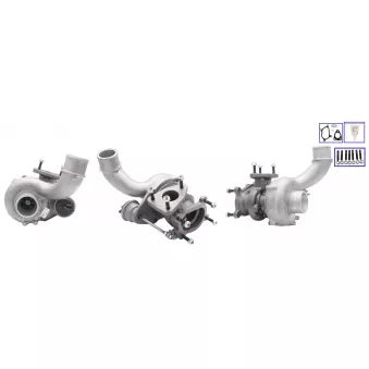Turbocompresseur, suralimentation ELSTOCK 91-1038