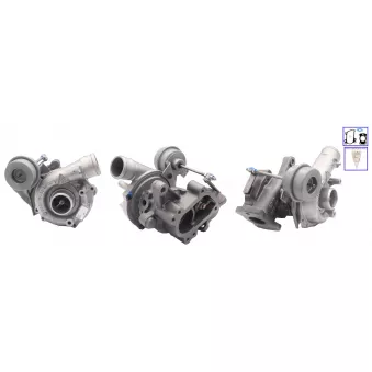 Turbocompresseur, suralimentation ELSTOCK