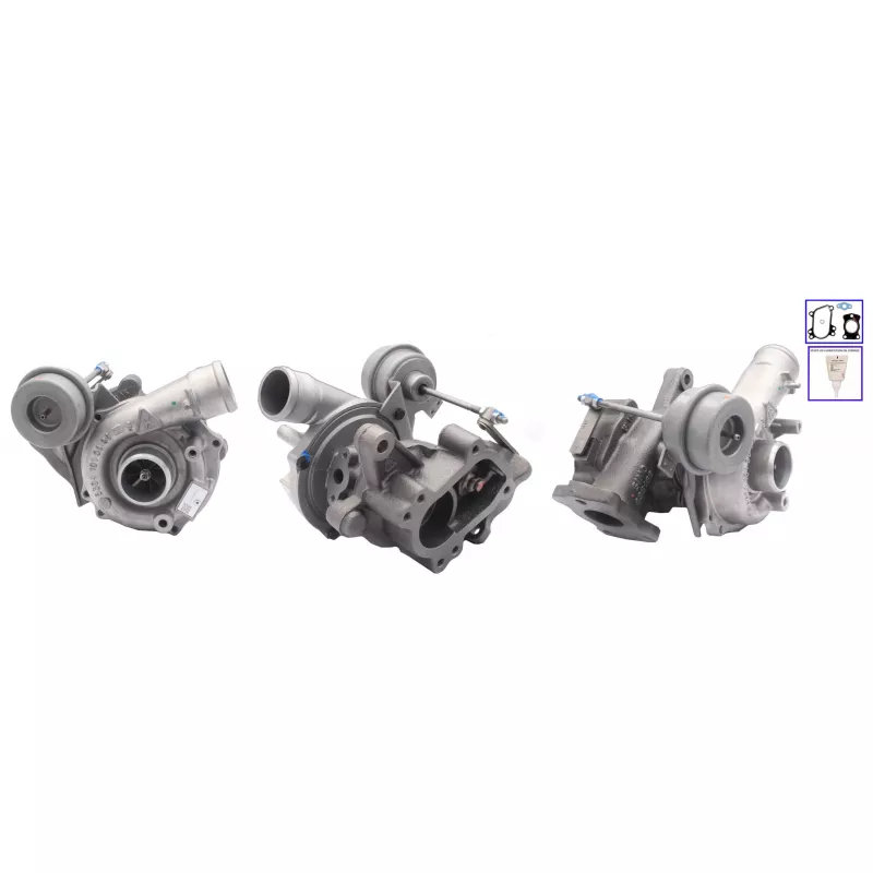 Turbocompresseur, suralimentation ELSTOCK 91-1040