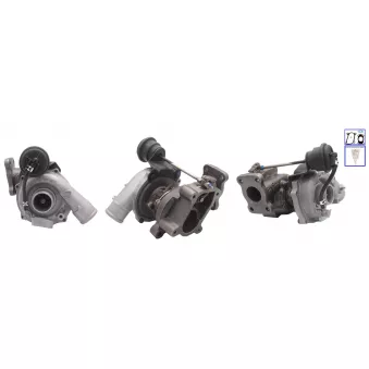 Turbocompresseur, suralimentation ELSTOCK 91-1042