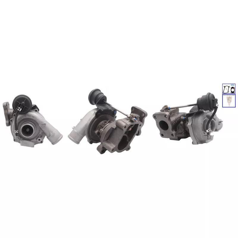 Turbocompresseur, suralimentation ELSTOCK 91-1042