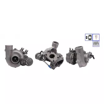 Turbocompresseur, suralimentation ELSTOCK 91-1053