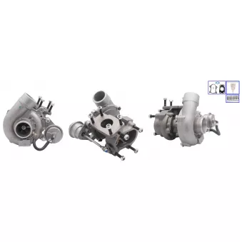 Turbocompresseur, suralimentation ELSTOCK 91-1059