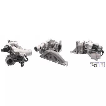 Turbocompresseur, suralimentation ELSTOCK