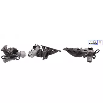 Turbocompresseur, suralimentation ELSTOCK 91-1066