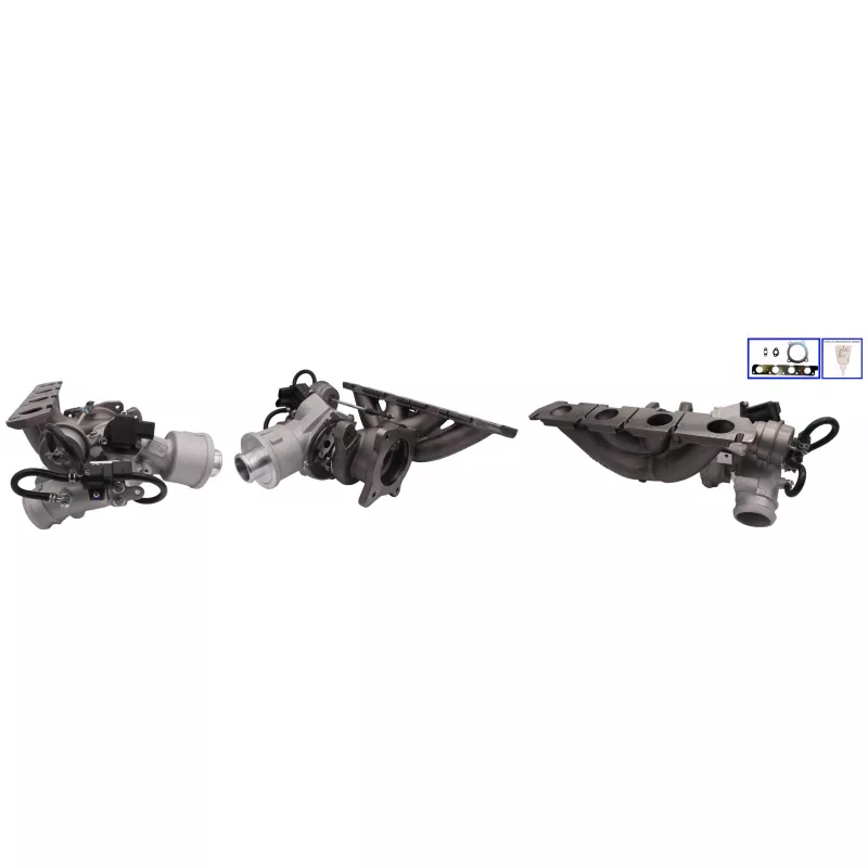 Turbocompresseur, suralimentation ELSTOCK 91-1066