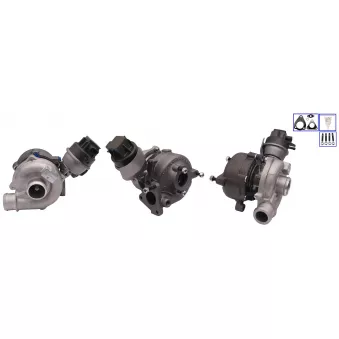 Turbocompresseur, suralimentation ELSTOCK 91-1067