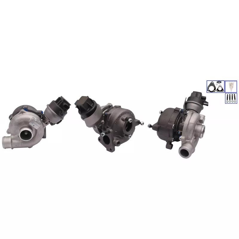 Turbocompresseur, suralimentation ELSTOCK 91-1067