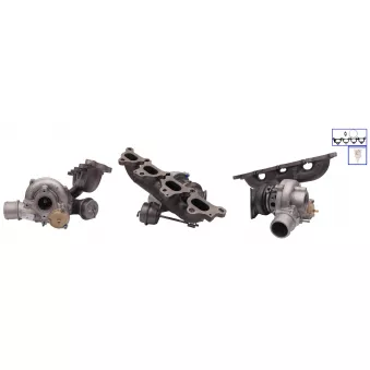 Turbocompresseur, suralimentation ELSTOCK