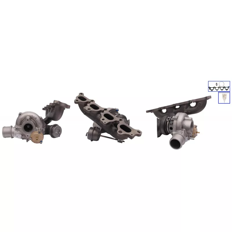 Turbocompresseur, suralimentation ELSTOCK 91-1068