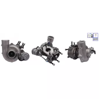 Turbocompresseur, suralimentation ELSTOCK 91-1070
