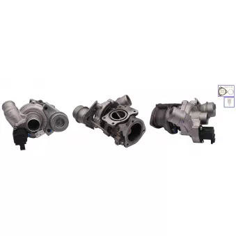 Turbocompresseur, suralimentation ELSTOCK 91-1072