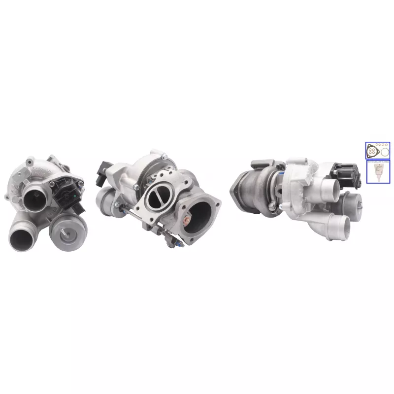Turbocompresseur, suralimentation ELSTOCK 91-1073