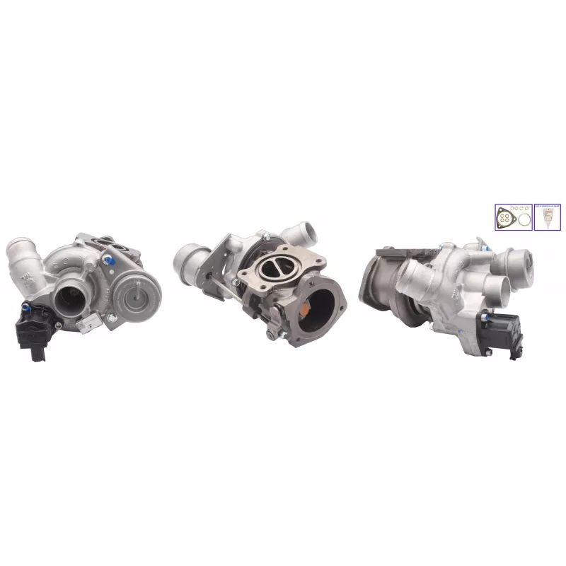 Turbocompresseur, suralimentation ELSTOCK 91-1075