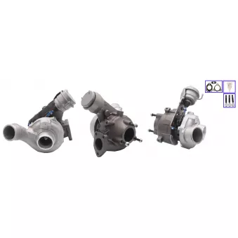 Turbocompresseur, suralimentation ELSTOCK