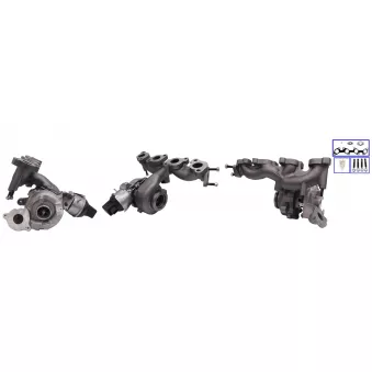 Turbocompresseur, suralimentation ELSTOCK