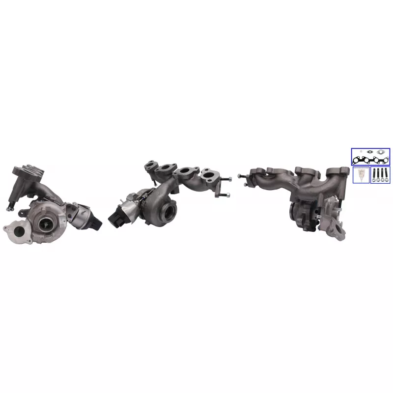 Turbocompresseur, suralimentation ELSTOCK 91-1082