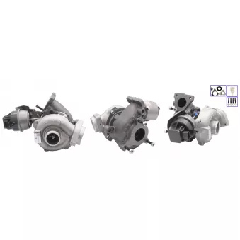 Turbocompresseur, suralimentation ELSTOCK 91-1086