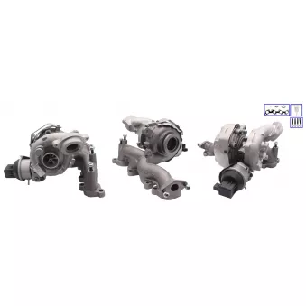 Turbocompresseur, suralimentation ELSTOCK 91-1087
