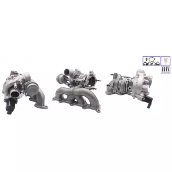 Turbocompresseur, suralimentation ELSTOCK 91-1094