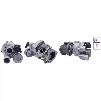 Turbocompresseur, suralimentation ELSTOCK 91-1095