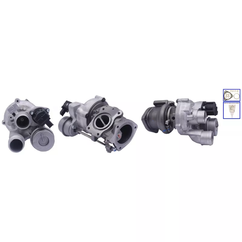 Turbocompresseur, suralimentation ELSTOCK 91-1095