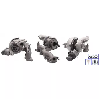 Turbocompresseur, suralimentation ELSTOCK 91-1105