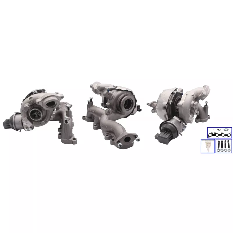Turbocompresseur, suralimentation ELSTOCK 91-1105